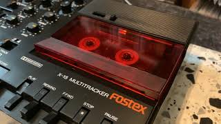 Video thumbnail for FOSTEX X-15 recording test by Bartosz Szwed