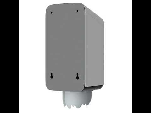 Dispenser, Tork, til mini håndklæderuller, hvid, mini, 200040