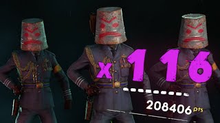 THIS IS BUCKET HEAD WAR!!! Zombie Army 4 Dead War Mission 2 Blood Count