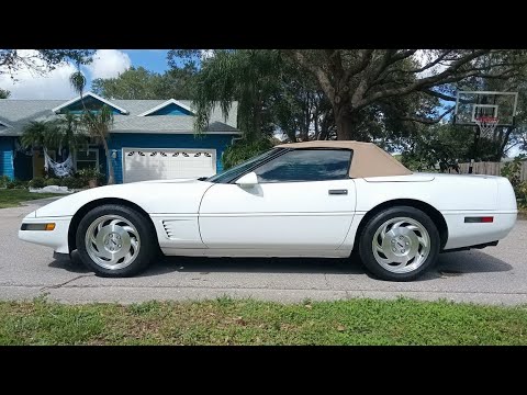 1995 Chevrolet Corvette (CC-1657582) for sale in Sarasota, Florida
