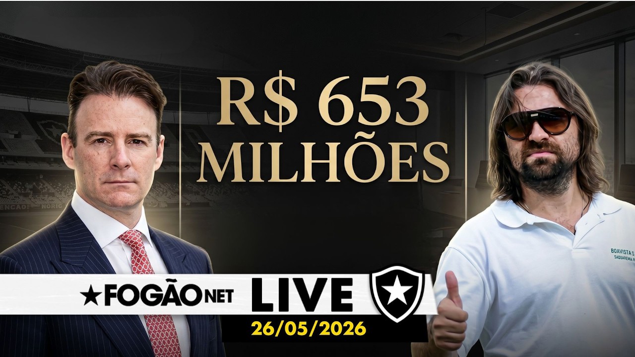 LIVE | Botafogo e GDA alinharam proposta sem John Textor; São Paulo faz sondagem por Newton