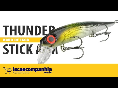 Vídeo Isca Storm Thunderstick AJM