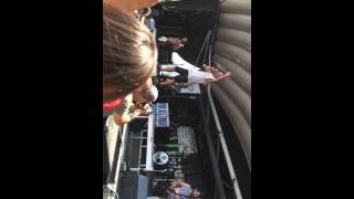 For All Those Sleeping Crosses Vans Warped Tour 2014 Milwaukee, Wi