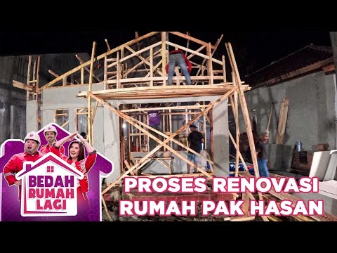 Haru Keluarga Pak Hamdan Saat Mendapat Kunci Bedah - Bedah Rumah Lagi