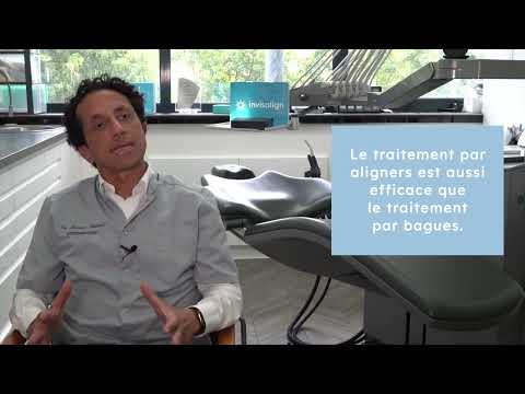 Les aligneurs Invisalign sont-ils aussi efficaces que les bagues ? Dr Fazaiee Next Smile