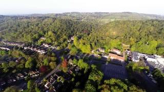 preview picture of video 'DJI Phantom 2 FPV Hero 3 - Aerial Flight over Lickey Hills Worcestershire'