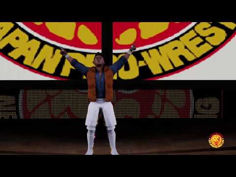 WWE 2K18 - Ricochet vs Kushida | NJPW