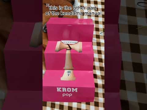 My new Krom kendama, I really like it