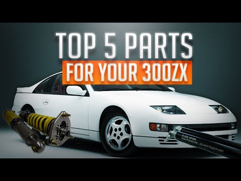 Top 5 Must-Have Mods for Nissan 300ZX Z32 (2025)