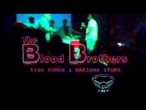 Marinba Stone & Rigo Bonds (The Blood Brothers) Opening de Secreto Biberon en Linz