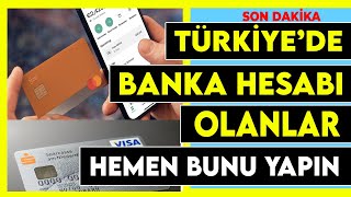 Yurt dışında yaşayan ve Türkiye'de banka hesabı olanların otomatik bil