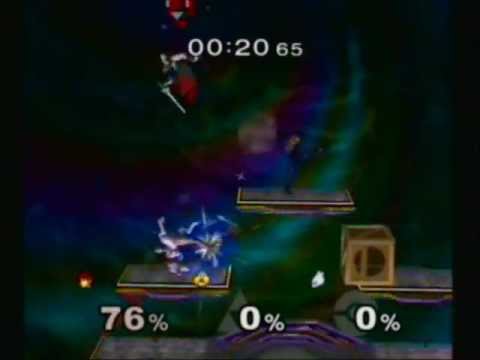 Super Smash Brothers: Melee - 2001 - Event Match: Events 42-45