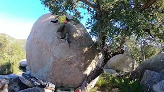 Video thumbnail de La Corassa, 6b+. La Jonquera