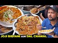 Joji Khatri Biryani Delhi Dal Chawal In Karachi Best Pakistani Street Food Karhai Pakora