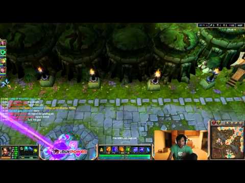 CLG HotShotGG vs hashinshin Nidalee vs Yasuo (Challenger I)