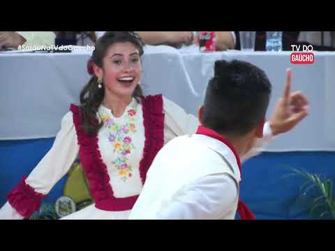 CTG Aldeia dos Anjos 1ª RT - Juvenil - XX Sarau de Arte Gaúcha