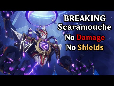 Breaking Scaramouche Boss - No Damage, No Shields - The Secret Safe Spot