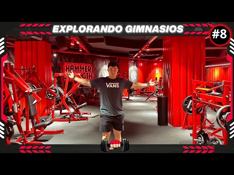 El Nuevo Mega Gimnasio en Valencia! ON AIR Gym  - Explorando Gimnasios