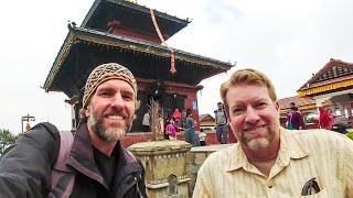 Searching For Mount Everest in Kathmandu, Nepal