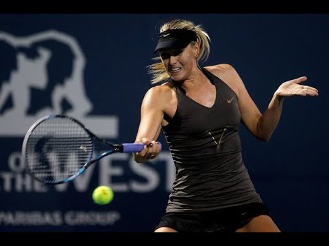 Stanford 2011 R2 Hilghtlights Daniela Hantuchova vs Maria Sharapova