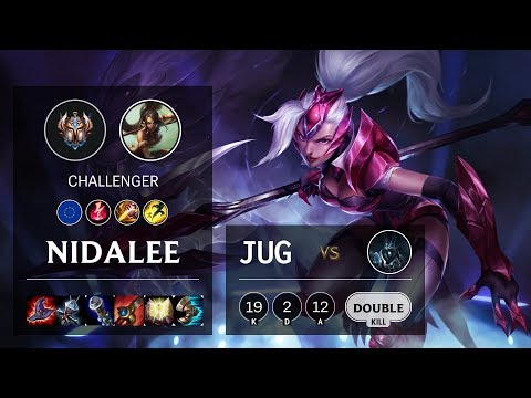 Nidalee Jungle vs Karthus - EUW Challenger Patch 10.12