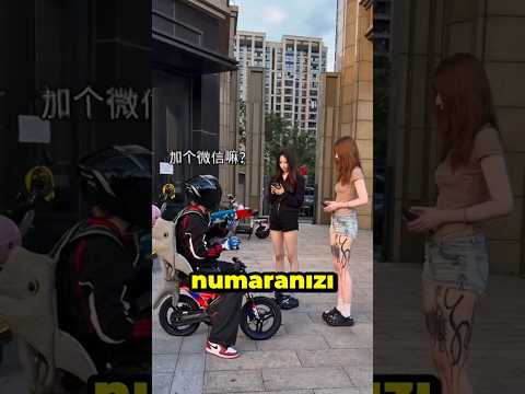 dünyanın en iyi motoru ve en güzel kızı 🥰