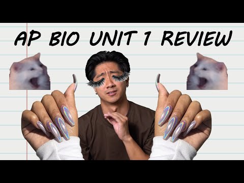 how to ace unit 1 (ap bio review)