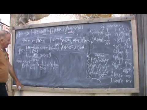 7. Bazele Matematicii: Lectia 44 -  Exersam derivate si nu numai 7/7
