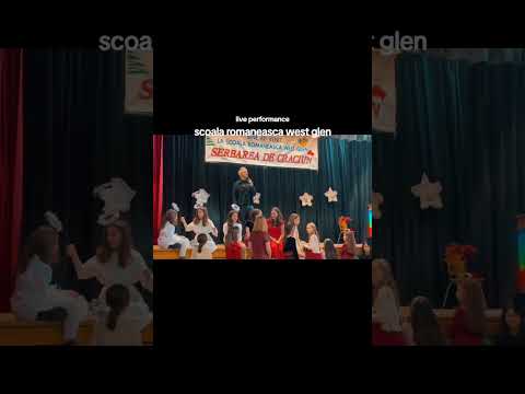 Paul Panait ( La colindat ) scoala romaneasca West Glen 2025