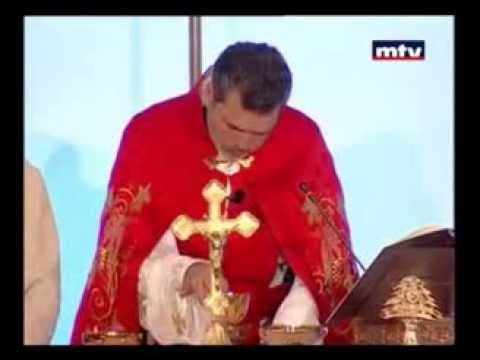 ايا رب رحماك - MTV - Lebanese Maronite hymn