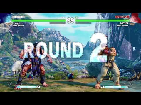 SF5 リュウ　vs　ネカリ