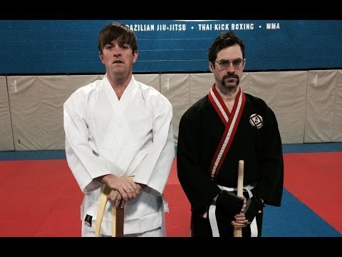 Dave Barnes- Karate Lessons