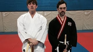 Dave Barnes- Karate Lessons