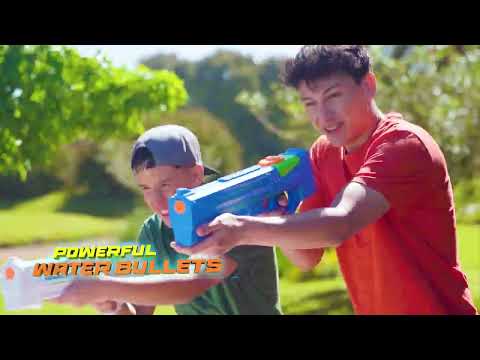 SILVERLIT Vandens šautuvas HYDRO MAD video