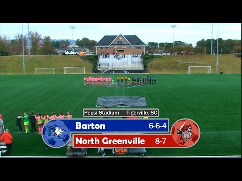 NGU Women's Soccer 2015 - North Greenville vs. Barton