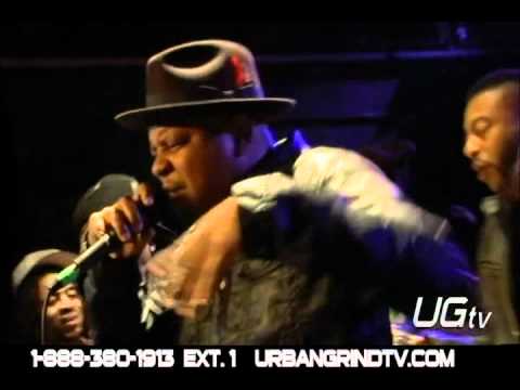 Wildstyle of Crucial Conflict performing live at Urban Grind TV Vol 1 Mixtape Release Party