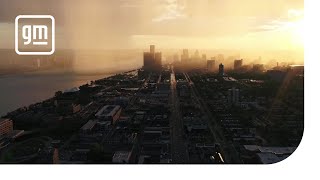 General Motors GM in Detroit 