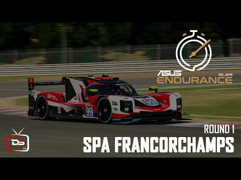 ASUS Endurance - Round 1 - Spa Francorchamps - #299 DeltaSport LMP2 - Onboard Cam