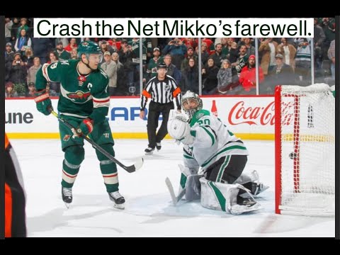 Crash the Net- Mikko Koivu’s retirement