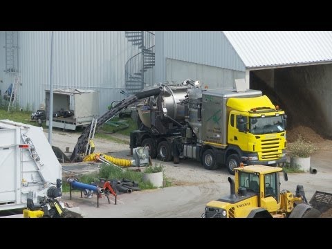 Fermenter cleaning in a biogas plant | Speaker