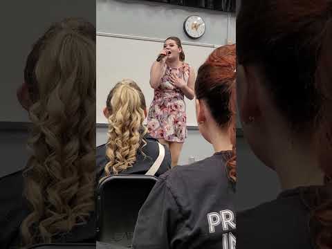 Ellie Buening Grand Champion Soloist Warren Central -Wondering