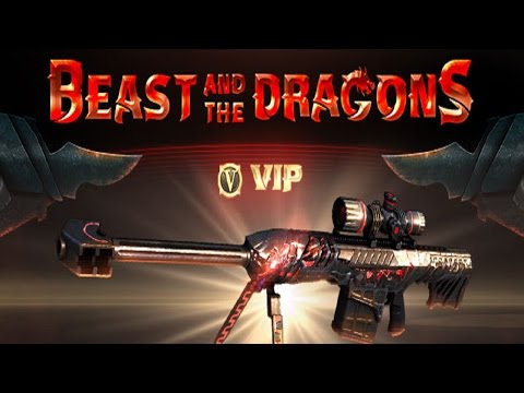 Crossfire: Barrett Obsidian Beast VIP Gameplay
