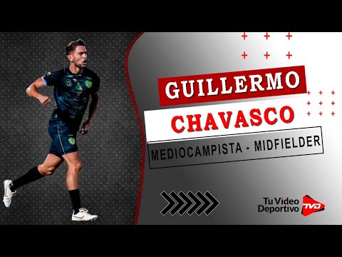 Guillermo Chavasco | Mediocampista Ofensivo - Attacking Midfielder • 2025