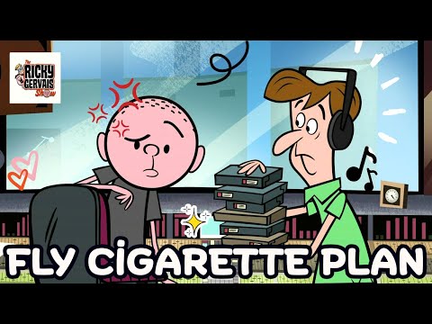 Karl Pilkington Says Flies Could Smuggle Cigarettes Into Prison | The Ricky Gervais Show (XFM)