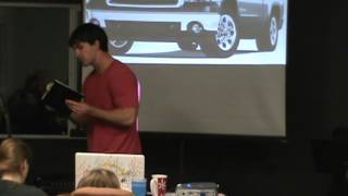 3/13/2013 - RVCC Youth Group - John Wright