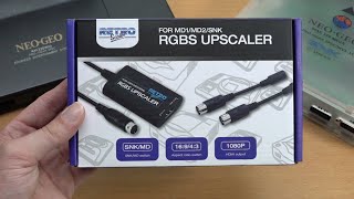 Super Cheap HDMI Solution For Neo Geo, Sega & More !