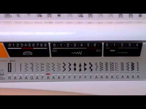Відео JANOME 7524E