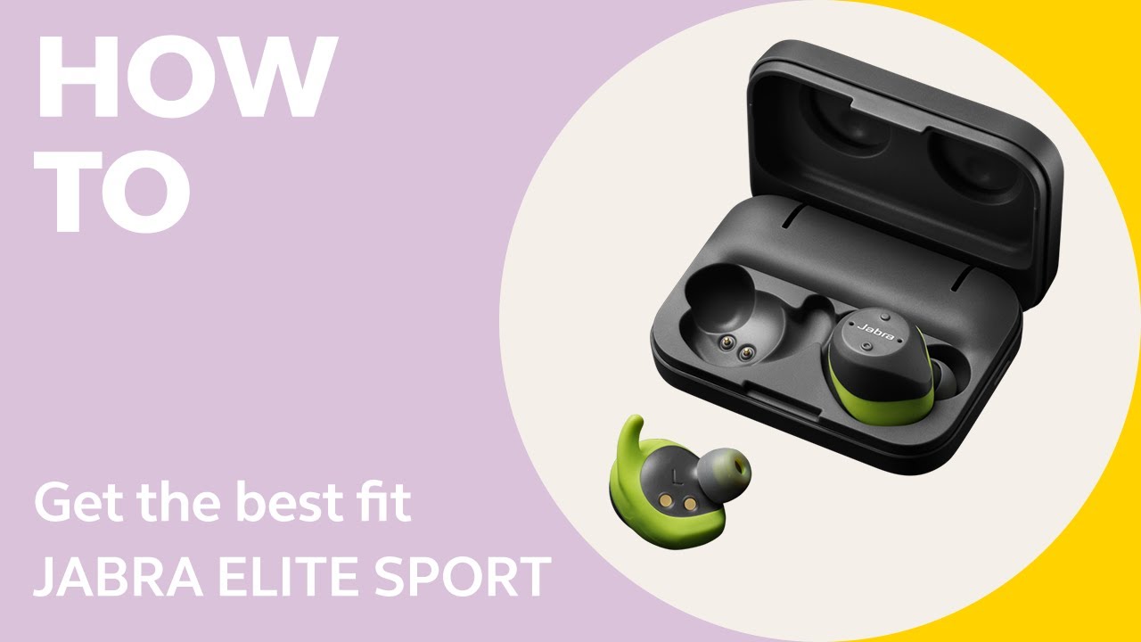 Jabra Elite Sport | Jabra サポート