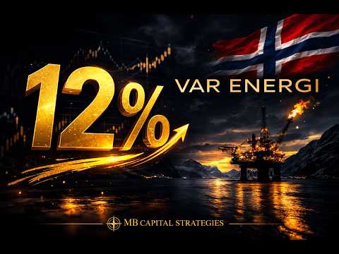 Var Energi Analysis 2026: 12% Dividend, P/E 12.7x — Norway's Upstream Hidden Gem Thumbnail