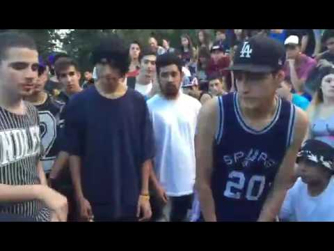 NIGGI vs TEGO vs BRN | 8vos (ft. Chernobyl - 7/01) | Irlanda Freestyle